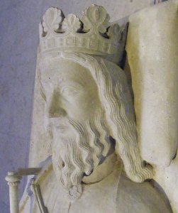 France Paris - St Denis Clovis I 511 effigy 1220-30